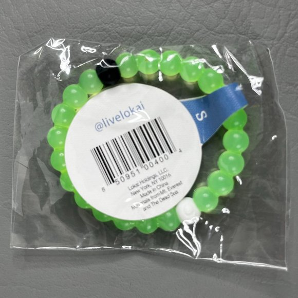 Lokai Bracelet Neon Green New Sealed NWT - Picture 2 of 5